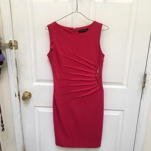 💕Ivanka Trump Pink Starburst Sheath Dress 💕